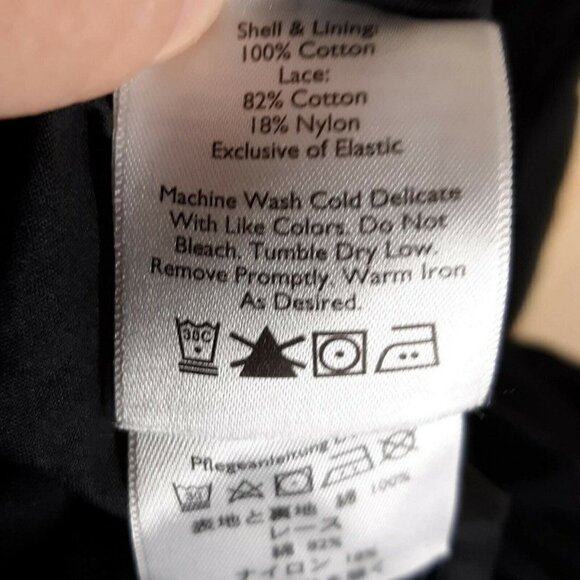 Eddie Bauer  Lined Textured Knee Length Dress 10 - Picture 7 of 7